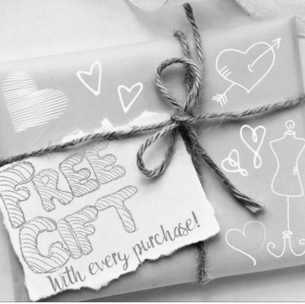 Fun gift with EVERY purchase